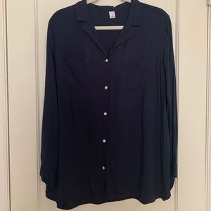 Old Navy Lost at Sea Button Down Shirt